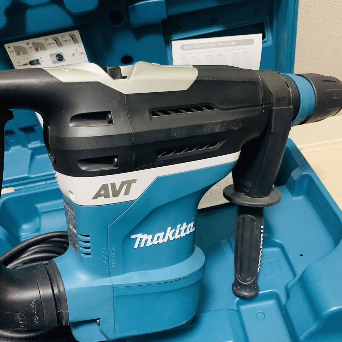 マキタ ハンマドリルAC100V式 40mm ハツリ可 SDS-Max HR4013C 電動工具