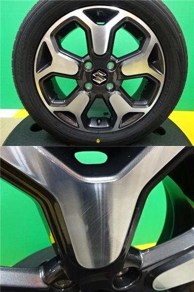 ダンロップ ルマンV 165/60R15 スズキ ハスラー純正15インチ【新品