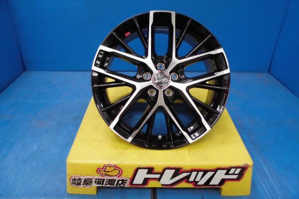 225/60R17 新品 冬タイヤホイール 共豊 スマック レヴィラ 17インチ 7.0J +48 5H100 ヨコハマ アイスガード IG60 組込済 4本SET_画像2