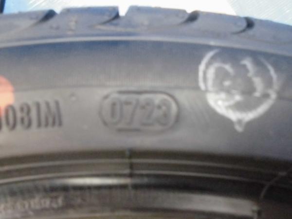 225/40R18 新品 夏タイヤホイール AME スマック レヴィラ 18インチ 7.0J +48 ピレリ パワジー 225/40-18 5H114.3 組込済 4本セット_画像9