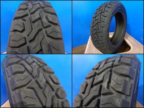 大特価! 送料無料 新品 VENES ヴェネス SUV M7 14インチ 4.5J +45 4H 100 新品 TOYOTIRES トーヨータイヤ OPENCOUNTRY オープンカントリー_画像8