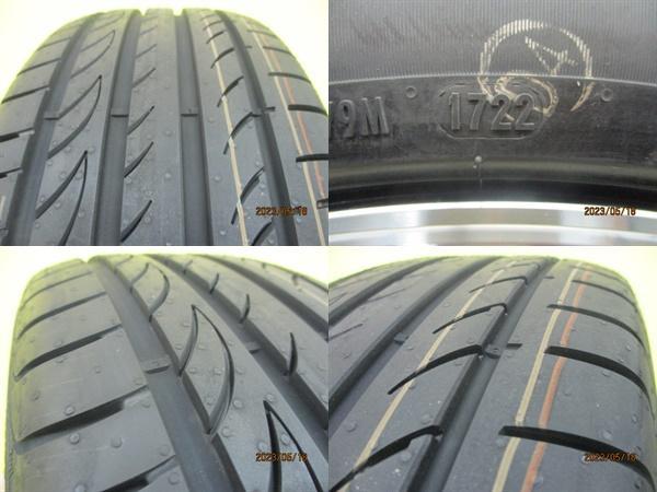 ノア ヴォクシー エスクァイア ステップワゴン ビアンテ 中古 Arbane 18インチ 7J +55 新品 ピレリ 215/45R18 セット トヨタ ホンダ_画像7