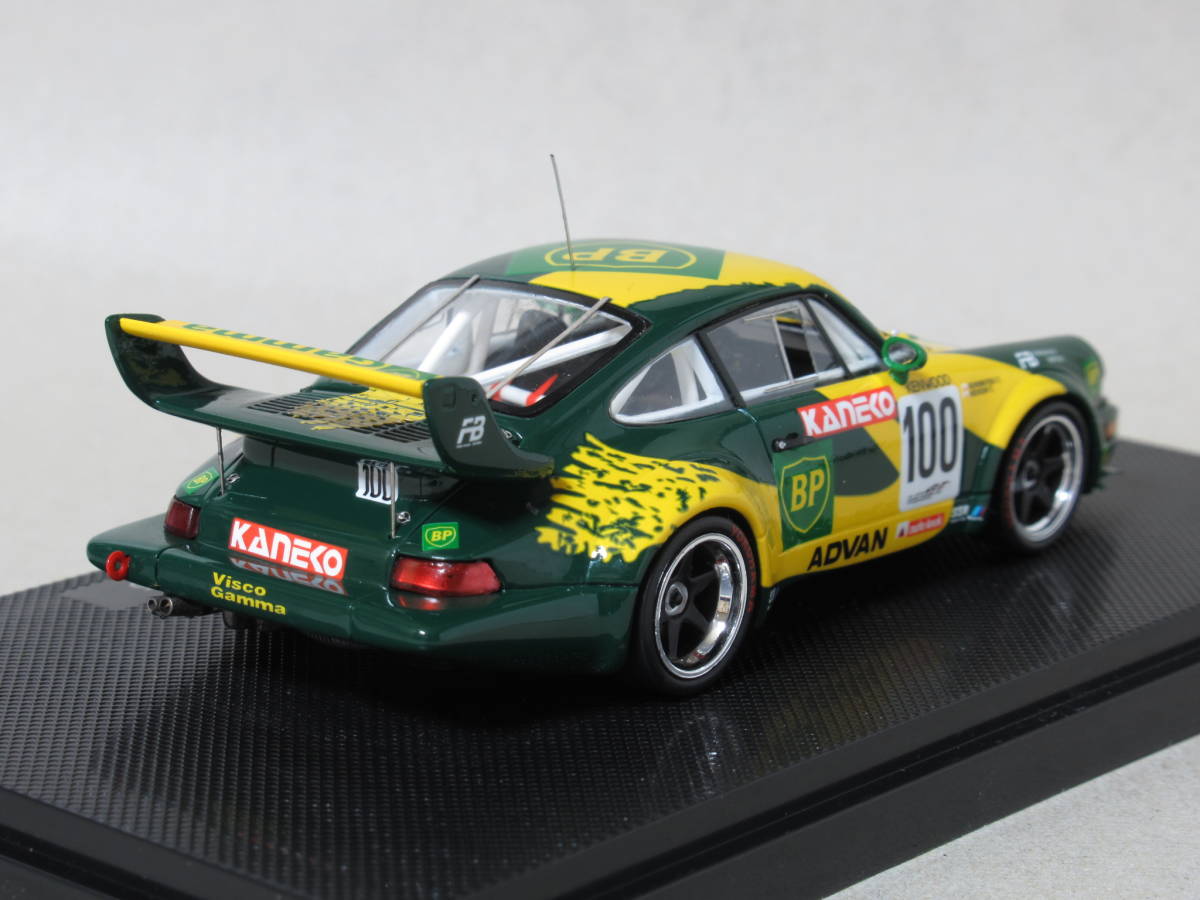 1/43 BPオイル ポルシェ ターボ GT1 #100 JGTC 1995_画像2