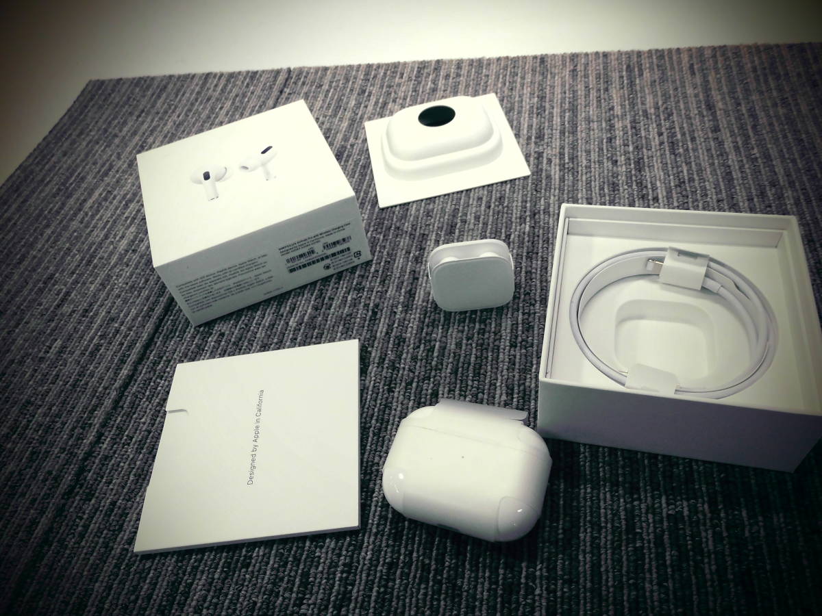 美品】Apple AirPods Pro 第一世代オーディオ機器【在庫処分