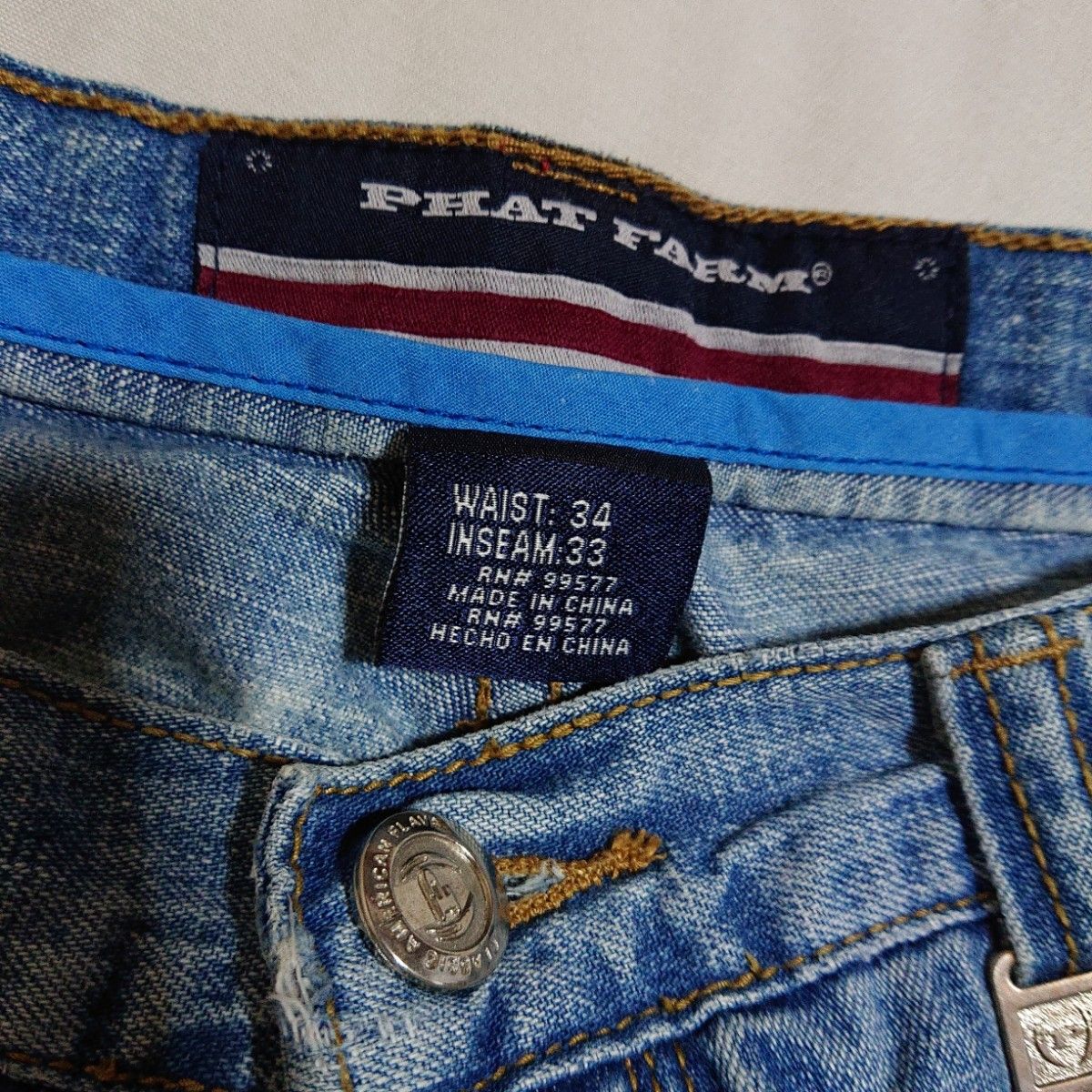若者の大愛商品 ✨ファットファーム✨レア デニム/ジーンズ