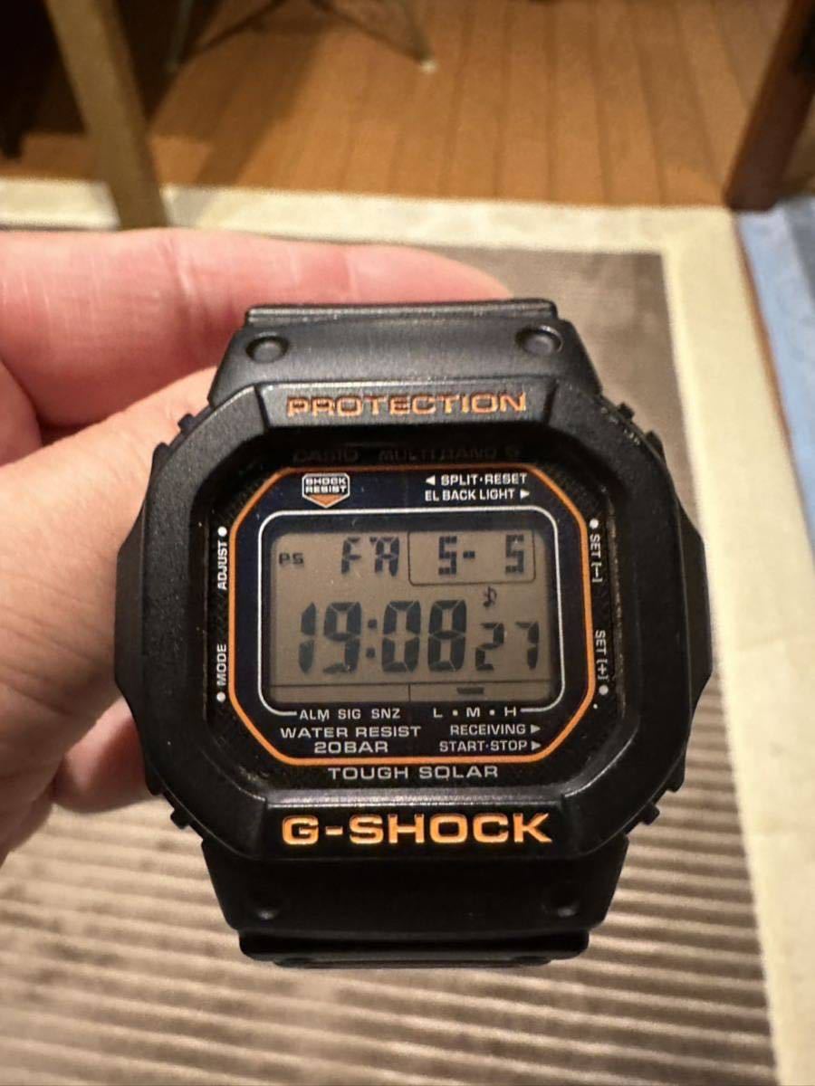 ヤフオク! - CASIO G-SHOCK電波ソーラー GW-M5600R...