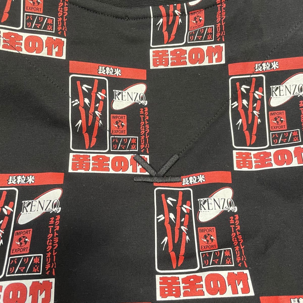 新品未使用 タグ付き KENZO ケンゾー 人気 半袖 tシャツ プリント ロゴ