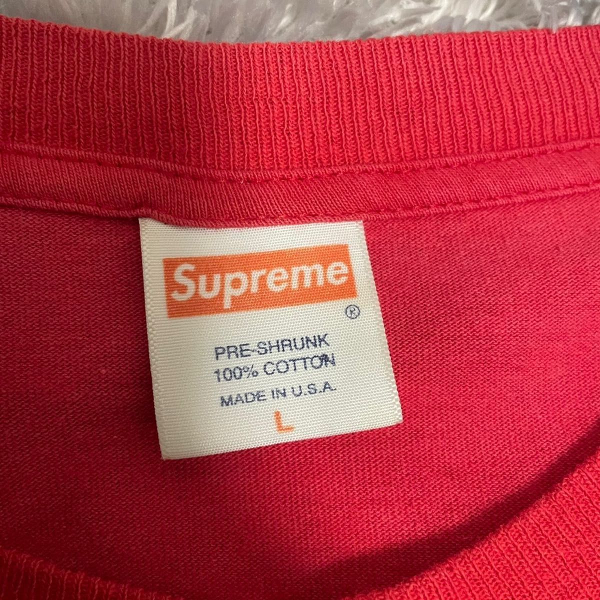 Lサイズ SUPREME cognac de napoleon TEE グレー supreme cognac teeシュプリーム ナポレオン Tシャツ Lサイズ
