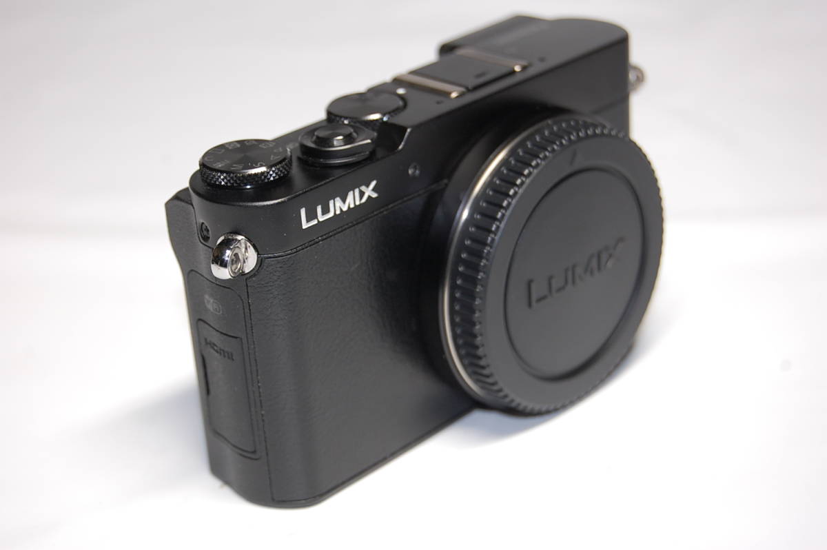 美品 LUMIX GM5 DMC-GM5-K ボディ (ブラック) | normanhubbard.com