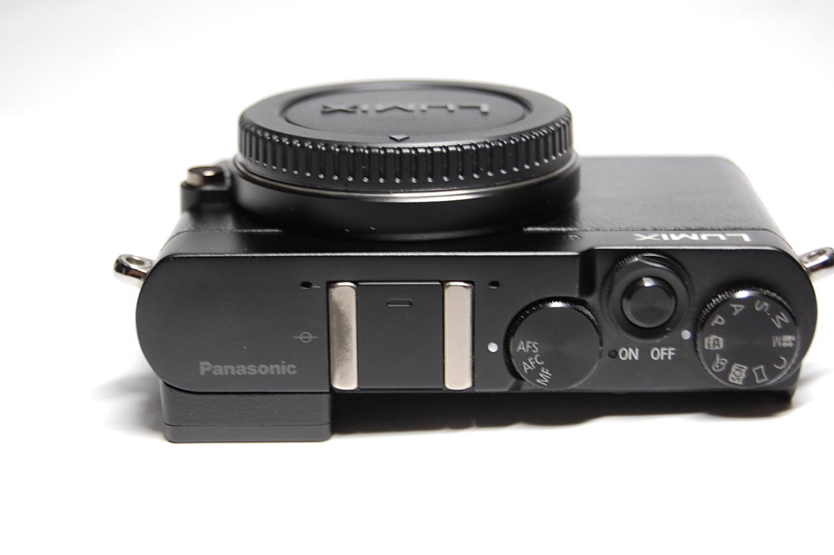 美品 LUMIX GM5 DMC-GM5-K ボディ (ブラック) | normanhubbard.com