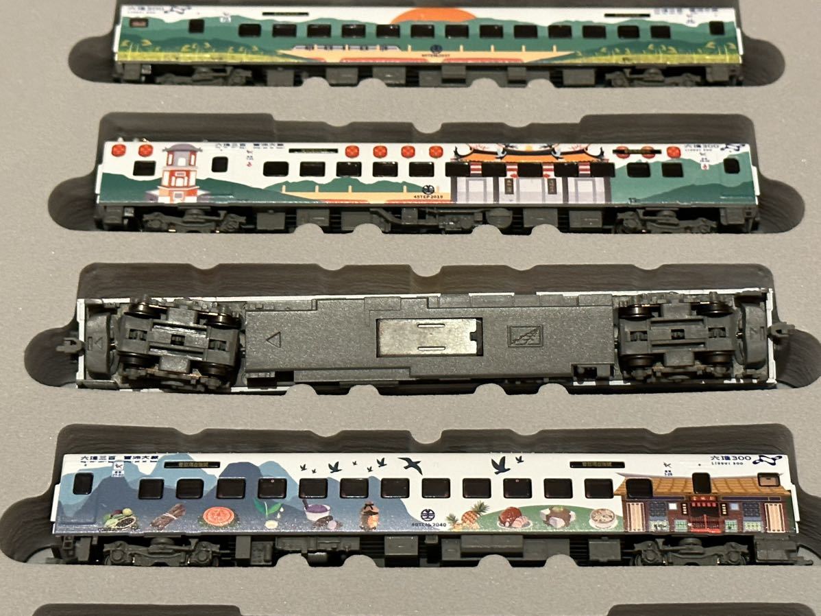Nゲージ 台湾鉄道管理局 プユマ 六堆300年慶典号 限定300セット ネット限定お買い得商品 - ショップチャンネル Nゲージ 台湾鉄道