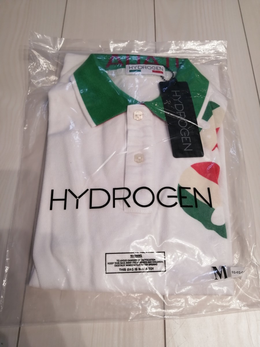 かわいい！ ポロシャツ HYDROGEN 【未使用】ハイドロゲン 半袖