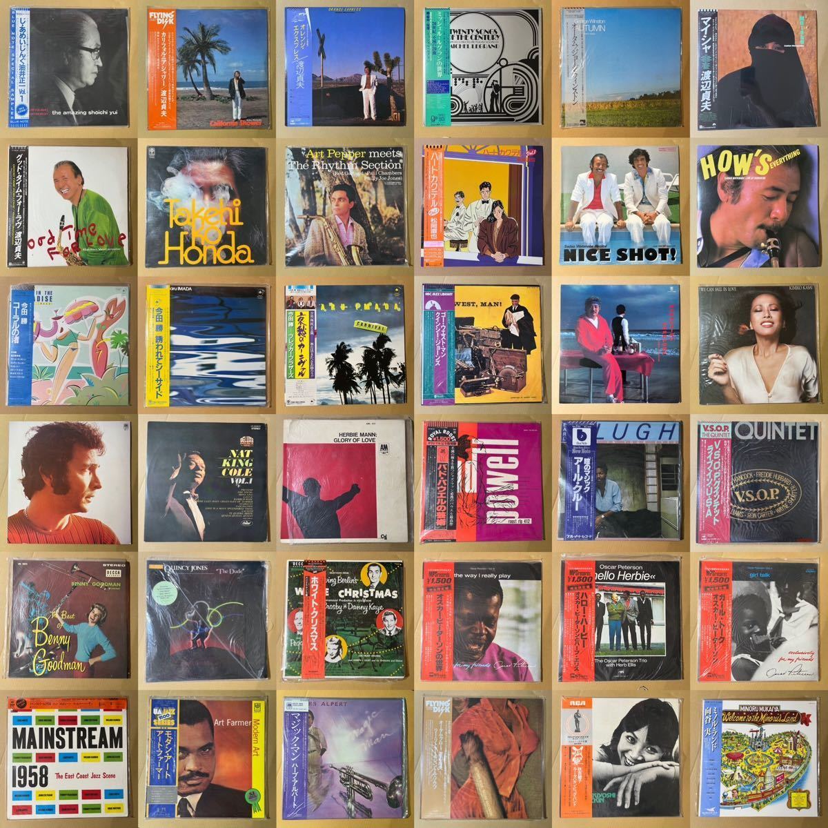 45枚 JAZZ LP レコード セット ジャズ 当時物 名盤 1円スタート
