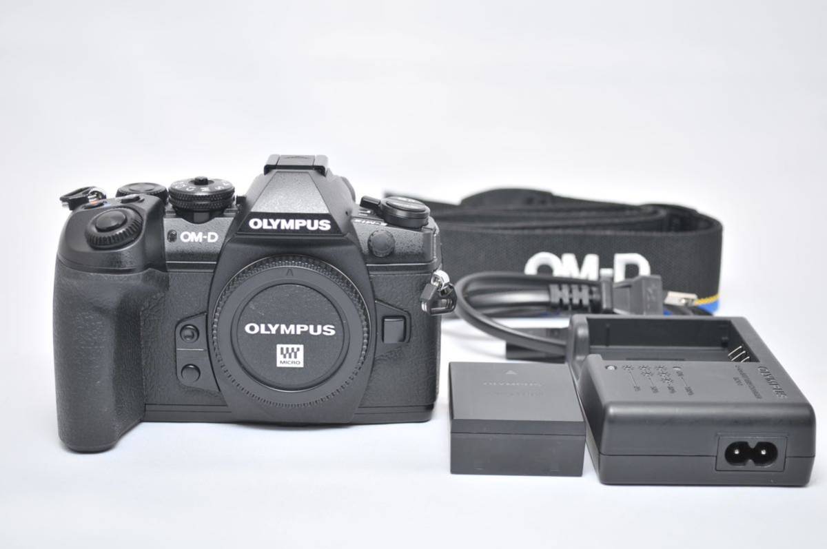 新品級】オリンパス OLYMPUS ミラーレス一眼カメラ OM-D E-M1 MarkII