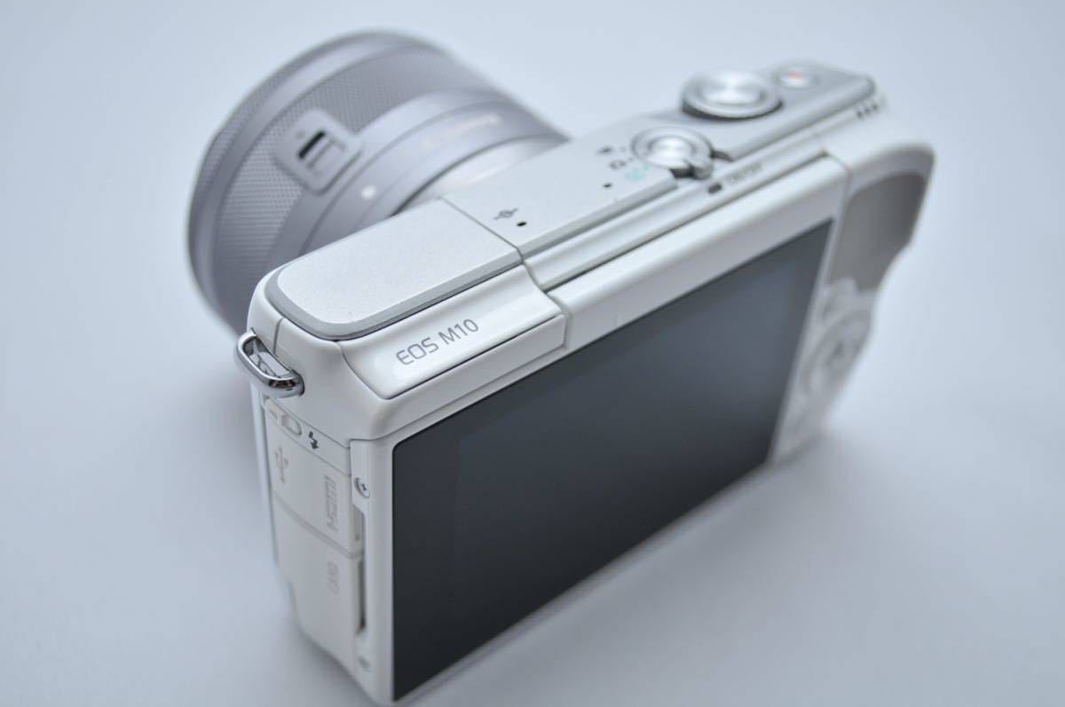 美品】キャノン Canon ミラーレス一眼カメラ EOS M10 レンズキット