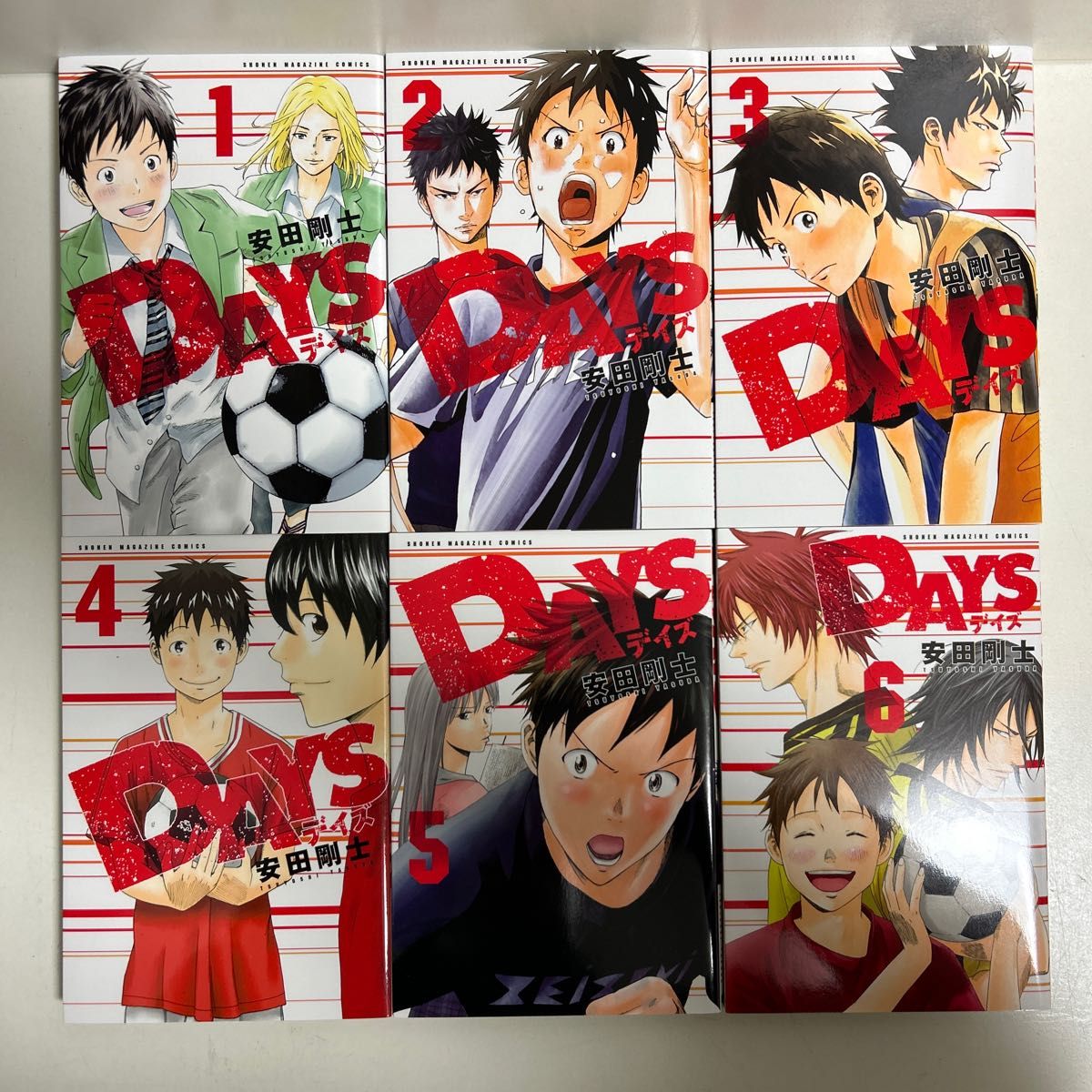 DAYS デイズ　1〜42巻　全巻セット　まとめ売り　おまけ付き　漫画　マンガ　デイズ全巻