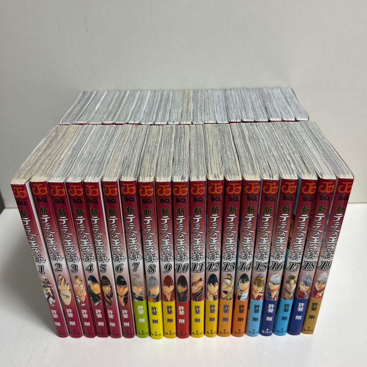 新テニスの王子様 1〜38巻 全巻セット まとめ売り 漫画 マンガ 新テニスの王子様 1〜38巻 全巻セット まとめ売り 漫画 マンガ