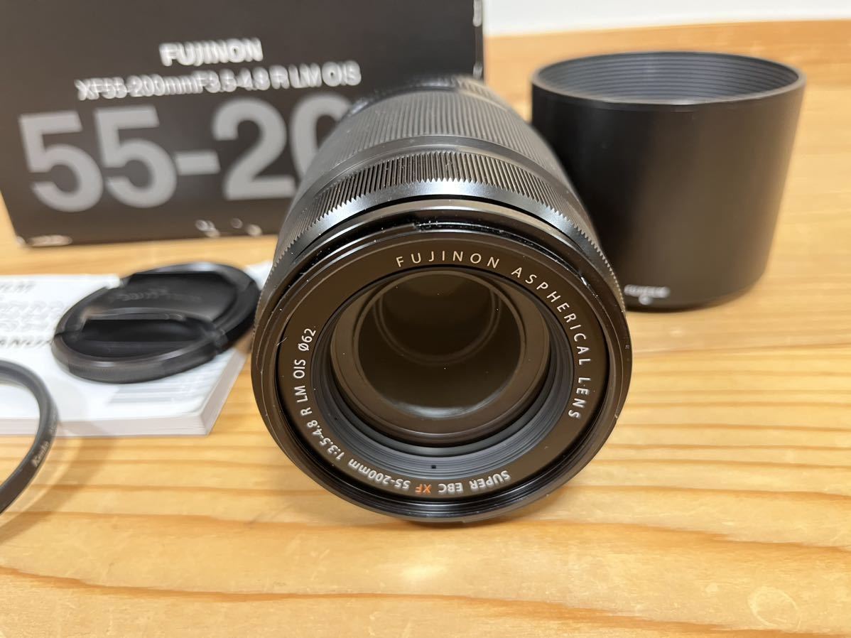 FUJIFILM XF55-200mm F3.5-4.8 R LM OIS 富士フイルム FUJINON