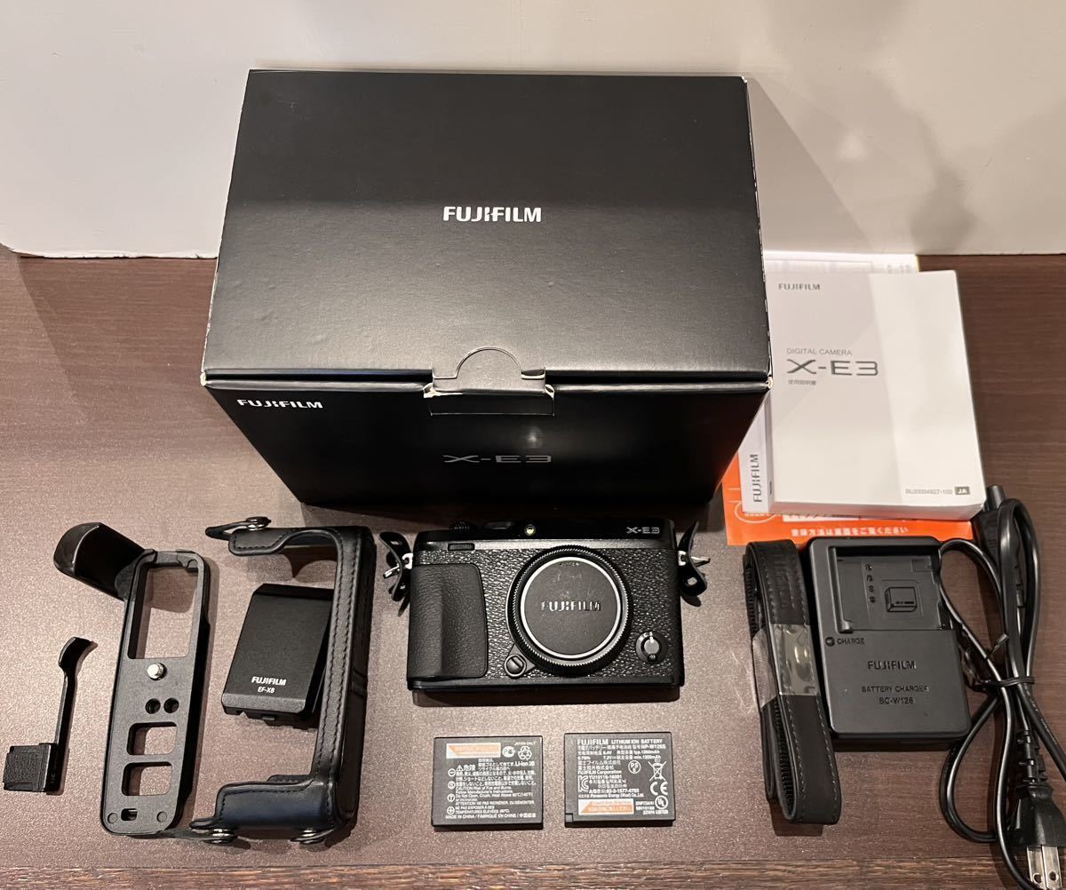 FUJIFILM X-E3 ボディ ブラック おまけ付き 富士フイルム erc.gov.np