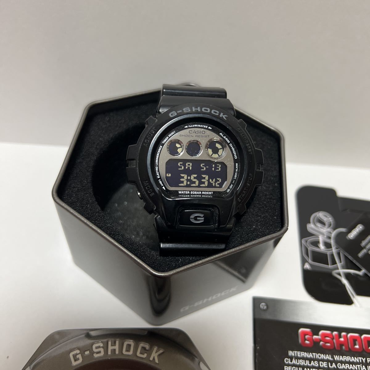 G-SHOCK RESIST W.R. 20BAR （　3230 3232 ）カシオ