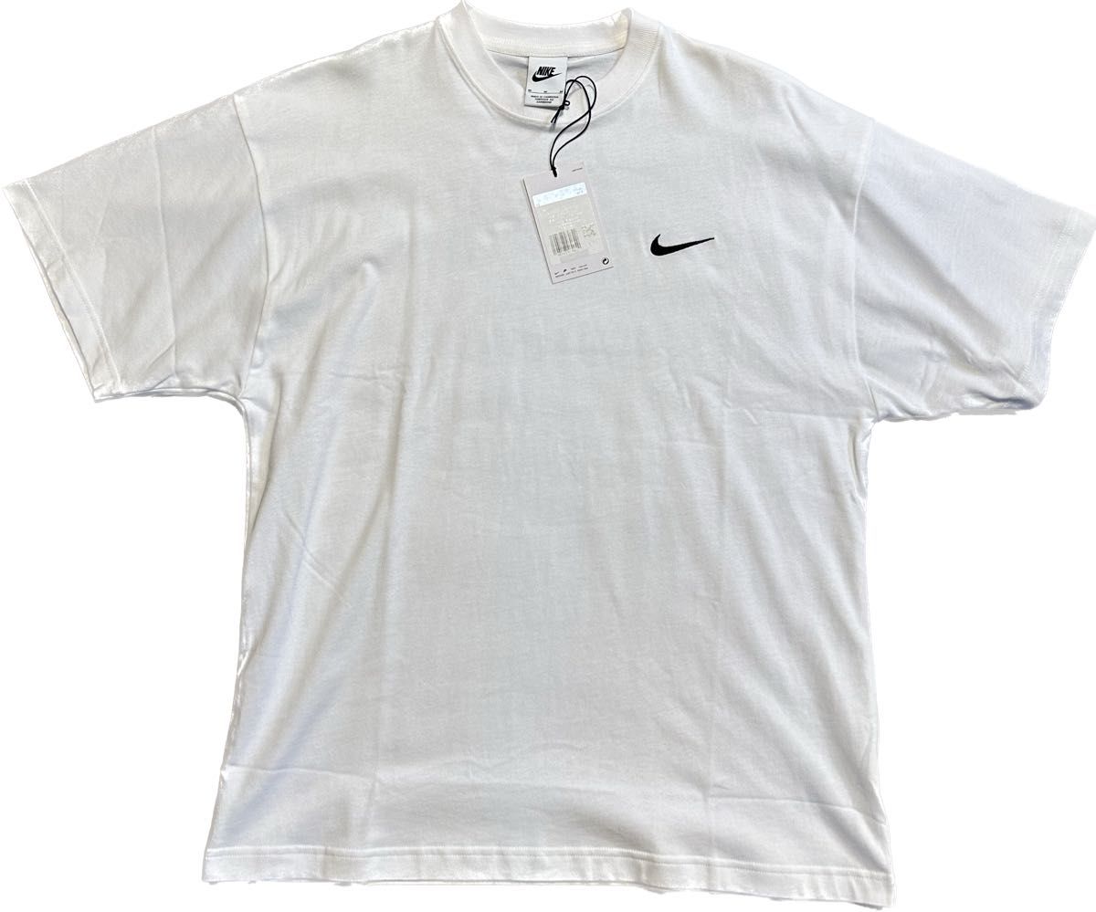 Stussy x Nike T-Shirt White Mサイズ ナイキ ステューシー 白 Stussy x Nike T-Shirt White Mサイズ ナイキ ステューシー 白