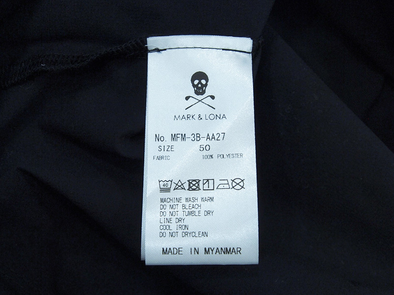 新品 XL サイズ MARK&LONA Fer Swell Tee Tシャツ ダークネイビー