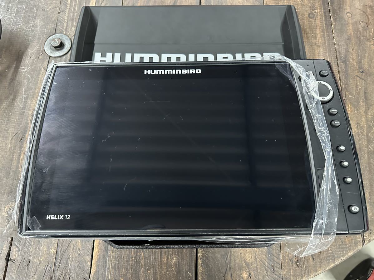 HUMMINBIRD ハミンバードHELIX12 MDI GPS G4N 新艇外し品