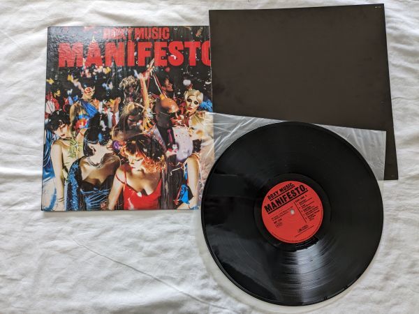 【美盤】Roxy Music Manifesto 国内盤 LP MPF 1226_画像2