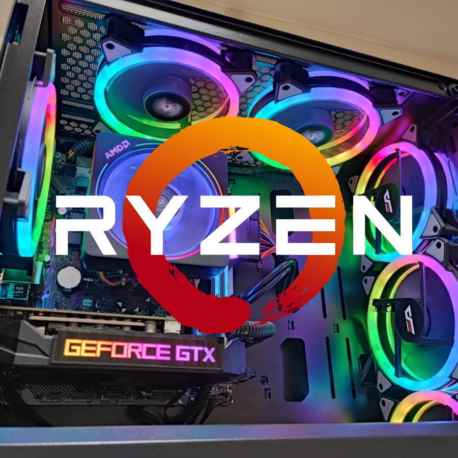 ゲーミング・Ryzen7・GeForce・SSD・ARGB RING | transparencia