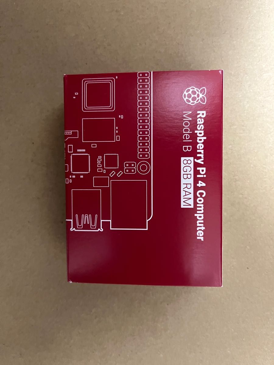 Raspberry Pi 4 8GB model B 2023年5月購入 新品未使用未開封技適OK 正規代理店で購入  送料無料