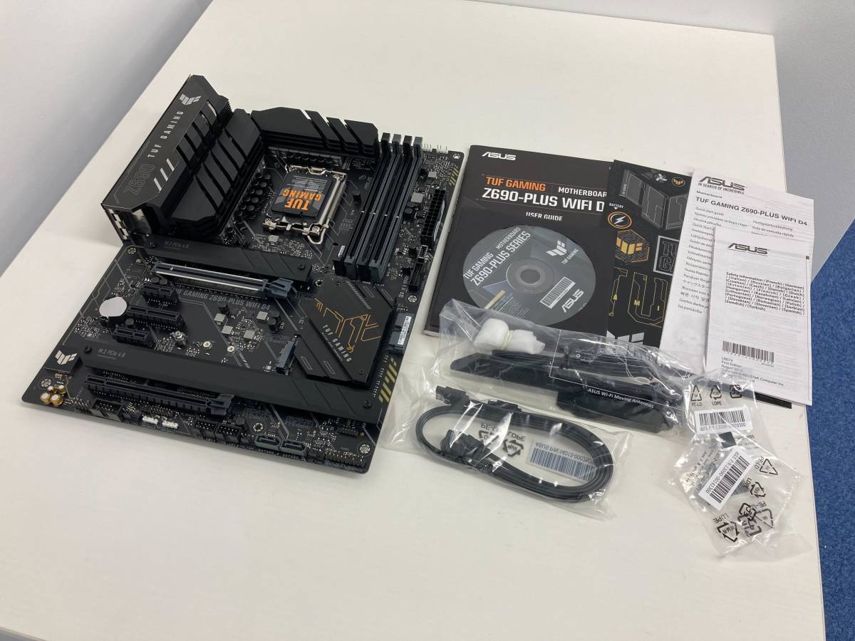 送料無料】動作確認済みLGA1700 マザーボードASUS製TUF GAMING Z690