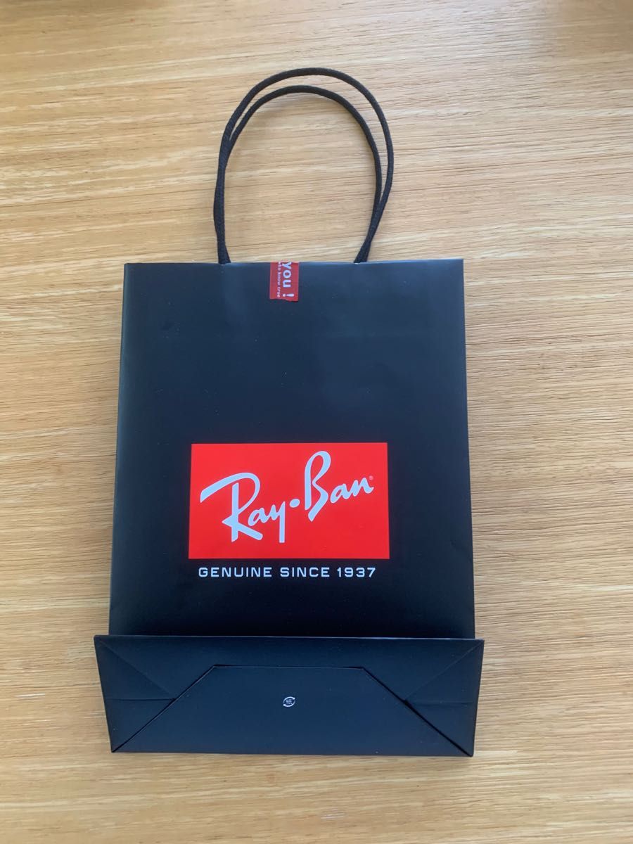 レイバン Ray Ban ショップ袋 ショッパー 紙袋 - サングラス