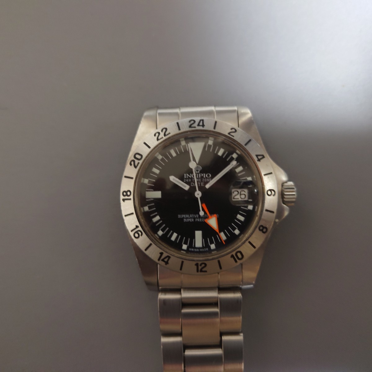 週末特価】インキピオ9(swissETA2893-2使用)美品 | www