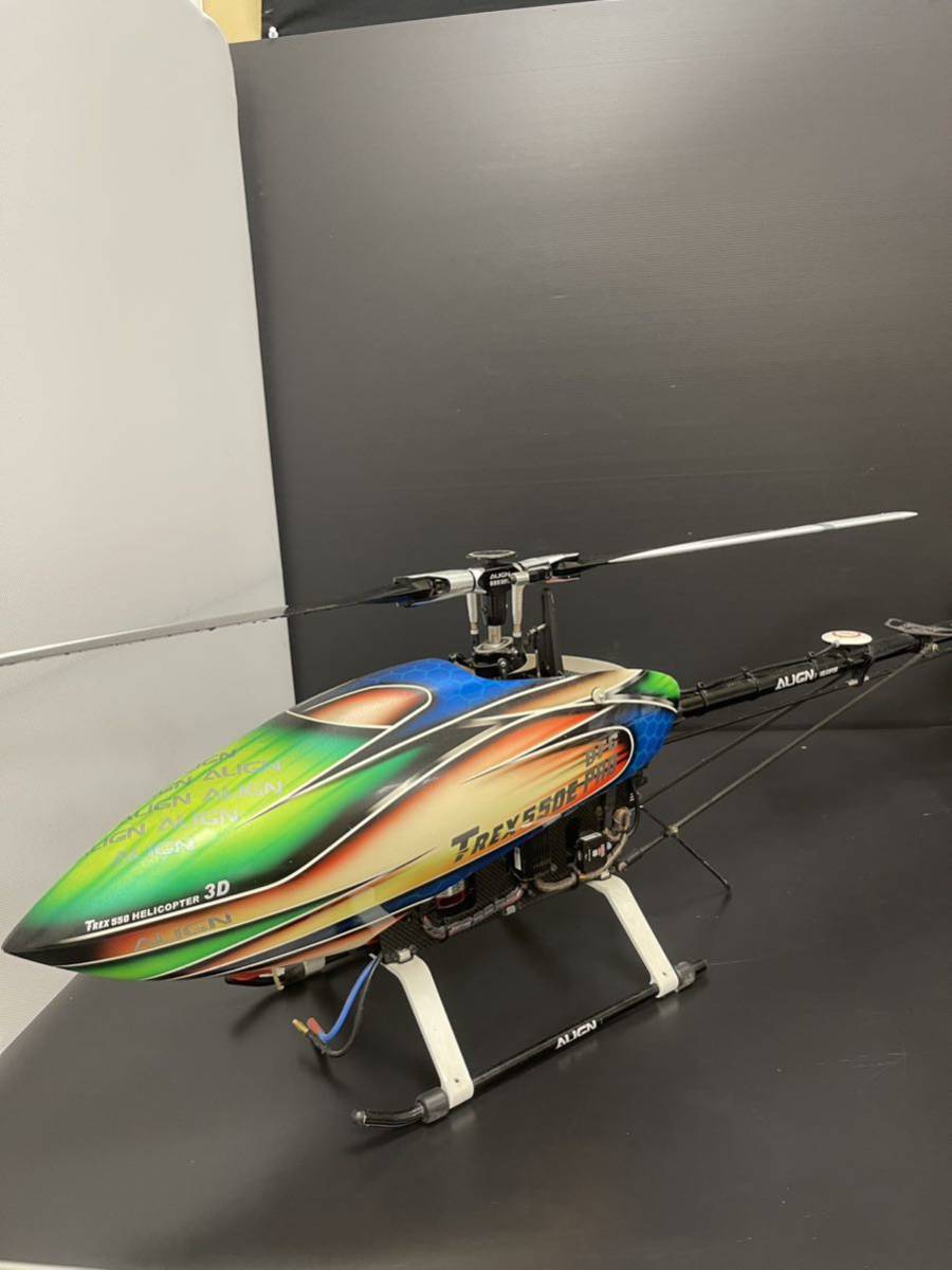 ALIGN T-REX アライン trex 500 pro DFC 仕様 ラジコン ヘリコプター