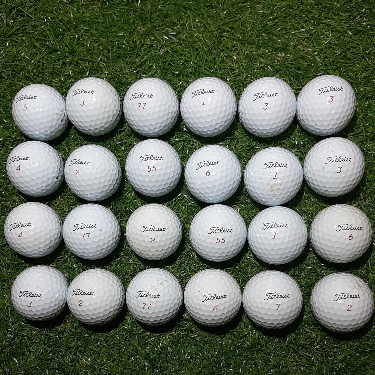 最安値 タイトリスト V1/ホワイト/Wナンバー/2023年モデル 新品入荷