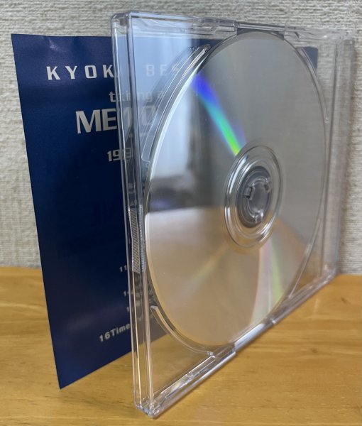 ◎KYOKO / Best Album taking a trip down「MEMORY LANE」( POCH1861 )1999/10/27発売 ※プロモCD【 POLYDOR 5DCP-5072 】1999年リリース_画像7