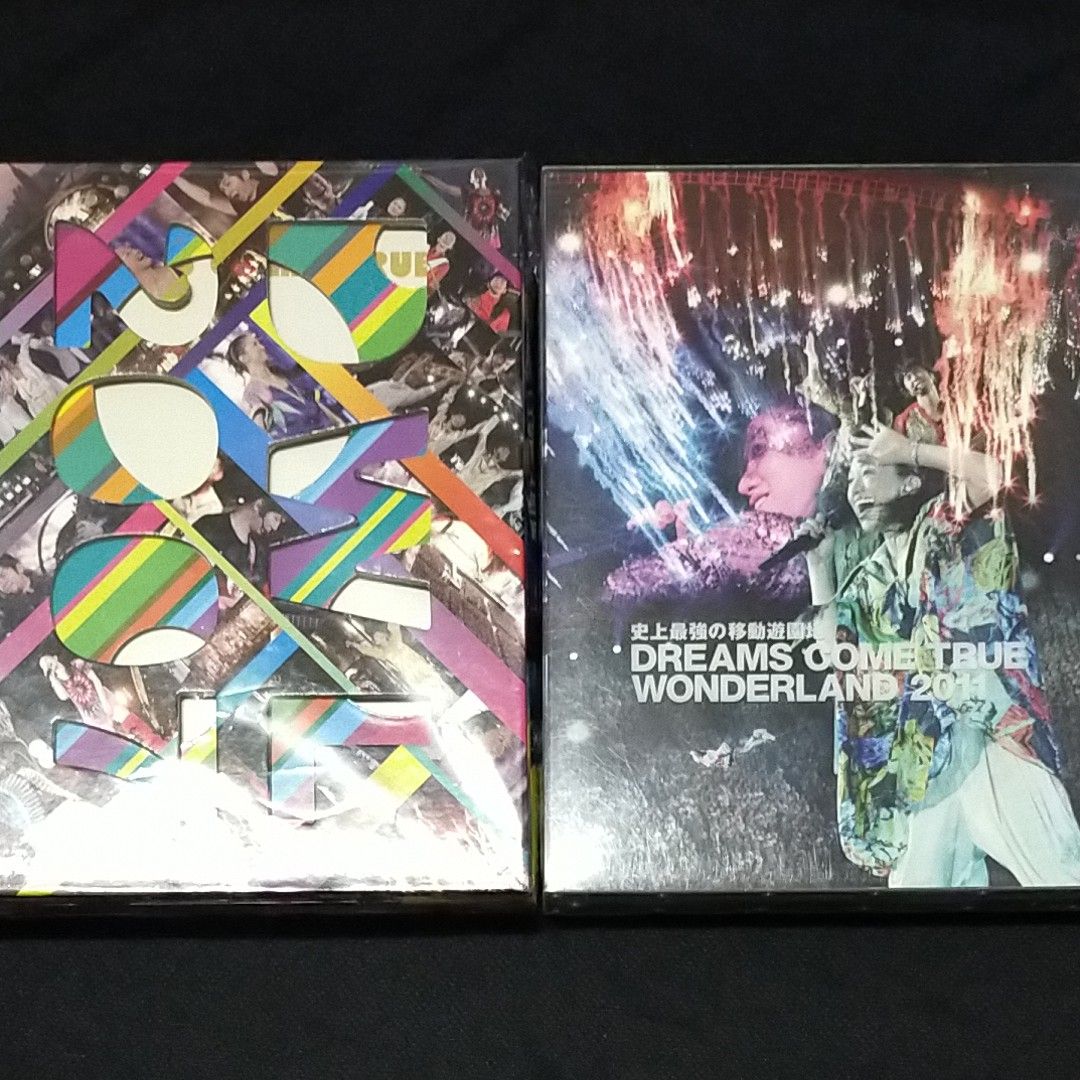 ドリカム Blu-ray/DVD /CDセット ワンダーランド/ CONCERT TOUR/CLIP