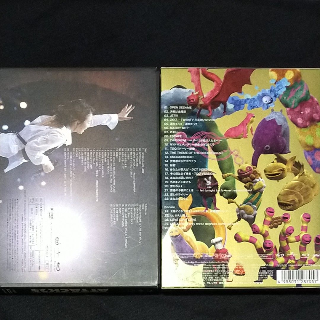 ドリカム Blu-ray/DVD /CDセット ワンダーランド/ CONCERT TOUR/CLIP
