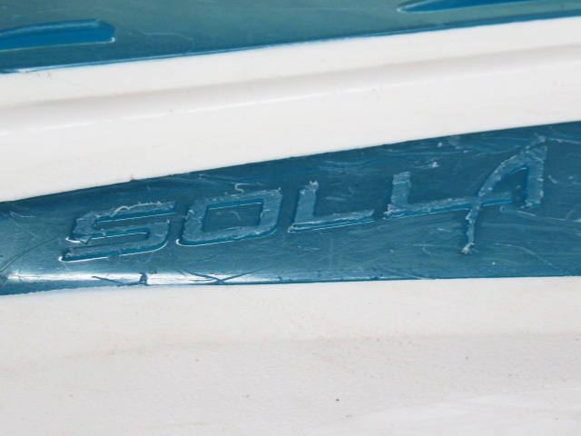 TUSA ツサ フィン SOLLA サイズS 24-26cm 青 ダイビング 管理C0501JE-B02の画像8