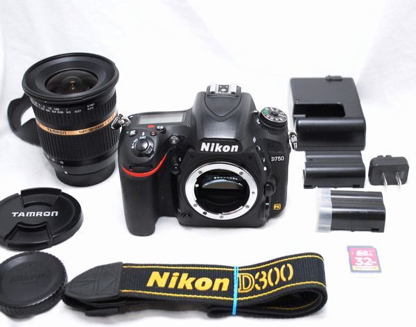 良品・豪華セット】Nikon ニコン D750 TAMRON タムロン SP AF 10-24mm