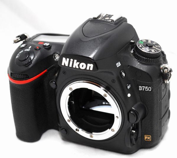 新品同様の超美品127ショット】Nikon ニコンD750_家電，AV，相機_日本