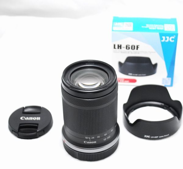 新品級の超美品・フード付き】Canon キヤノン RF-S 18-150mm F3.5-6.3