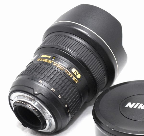 新品級の超美品】Nikon ニコン AF-S NIKKOR 14-24mm f/2.8 G ED