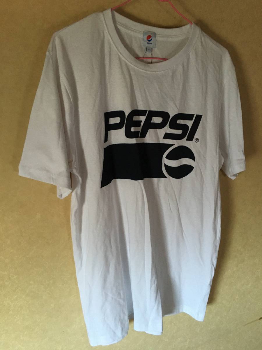PEPSI ペプシ　Tシャツ　Lサイズ_画像4