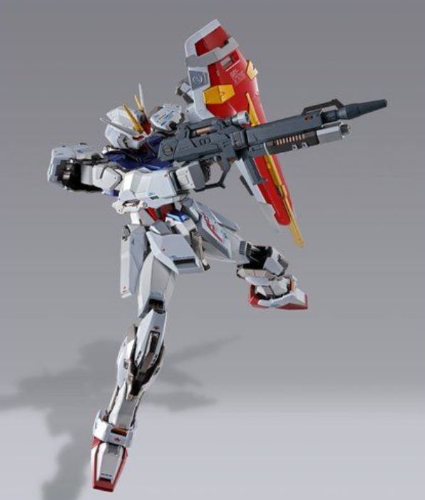 輸送箱未開封　METAL BUILD ストライクガンダム -METAL BUILD 10th Ver.- 魂ウェブ ガンダム　SEED_画像3