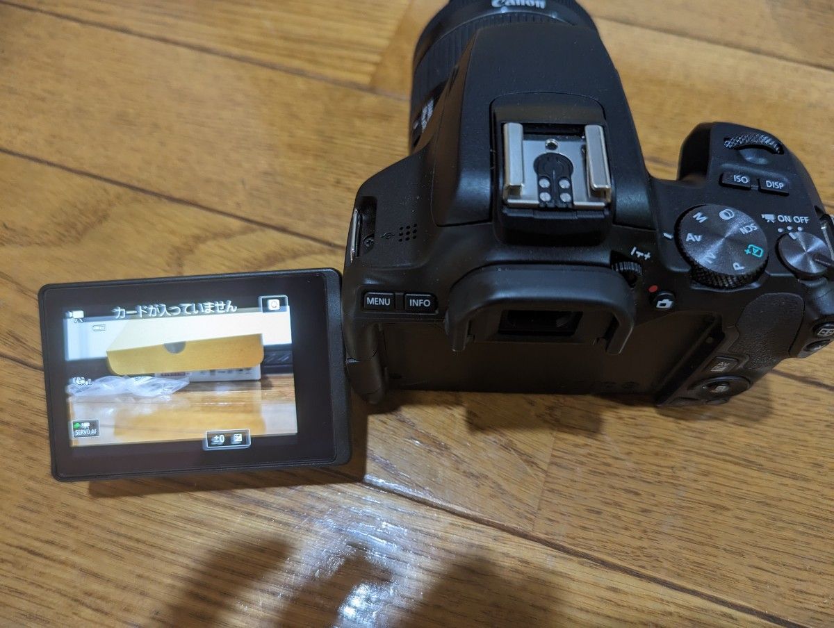 Canon EOS Kiss X10 標準ズームレンズキット|PayPayフリマ