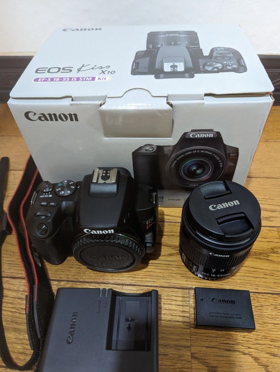 Canon EOS Kiss X10 標準ズームレンズキット