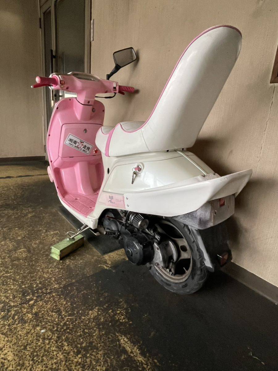 af09 クレタク エンジン積み替え dio エンジン 当時物 旧車 大川三段