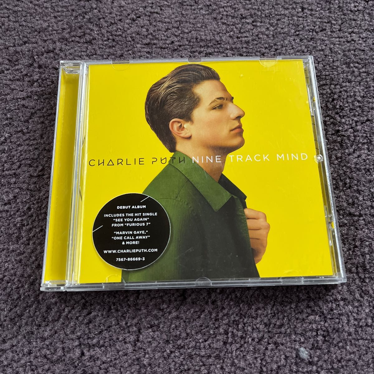 オープニングセール】 Charlie Puth Nine Track Mind レコード arkay