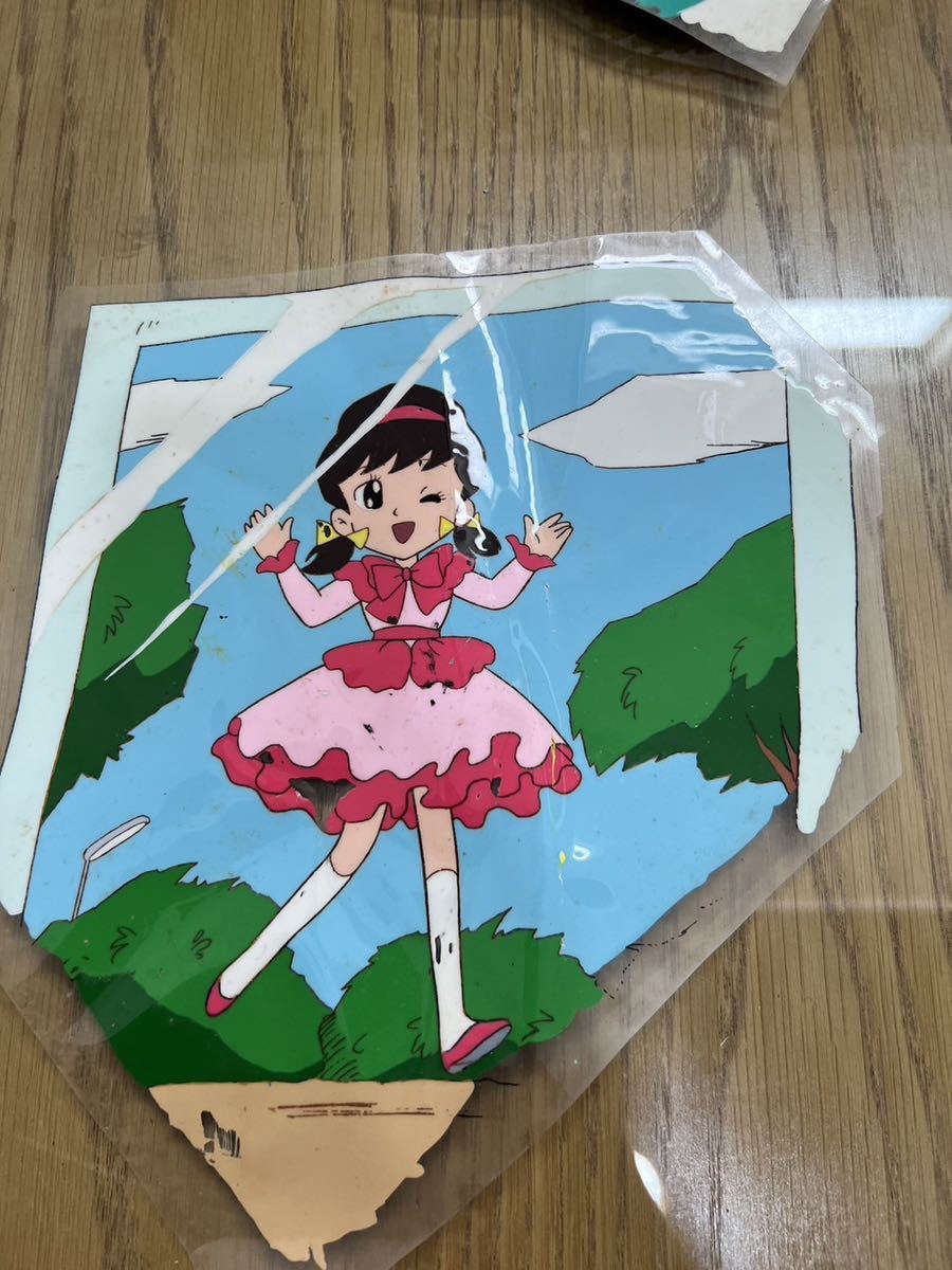 人気SALEお買い得】 ひみつのアッコちゃん セル画 MkFgK-m74799711186